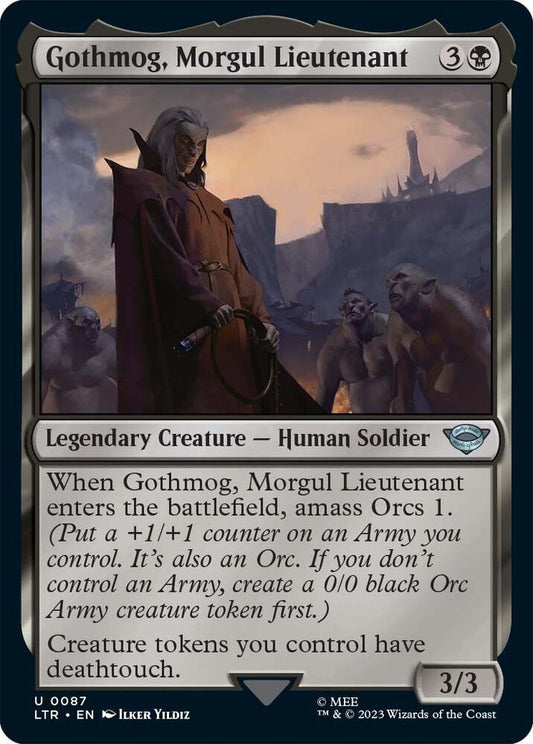 Gothmog, Morgul Lieutenant U0087