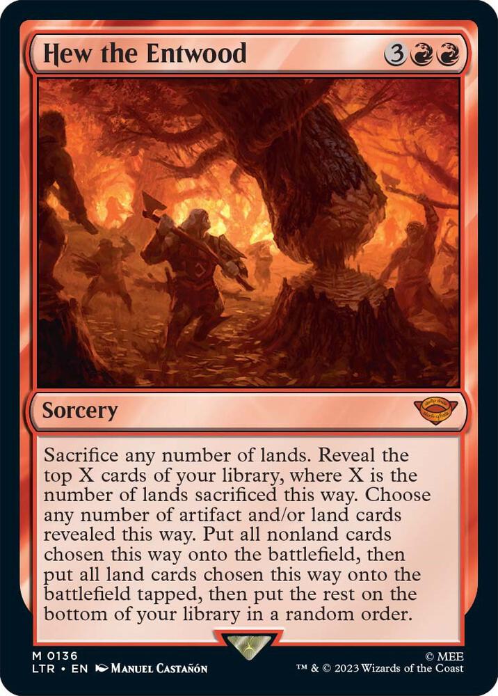 Hew the Entwood (Extended Art) M0361