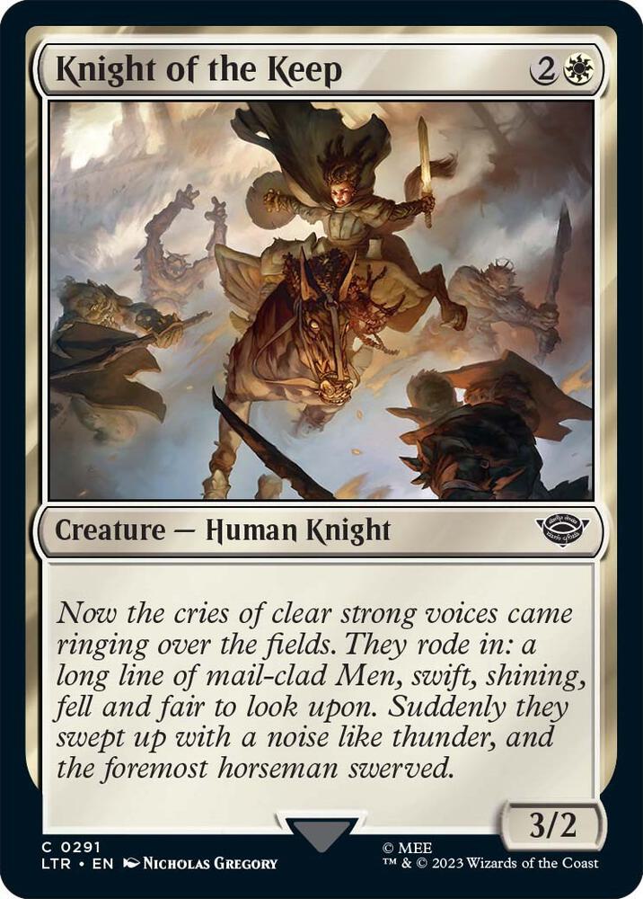 Knight of the Keep C0291