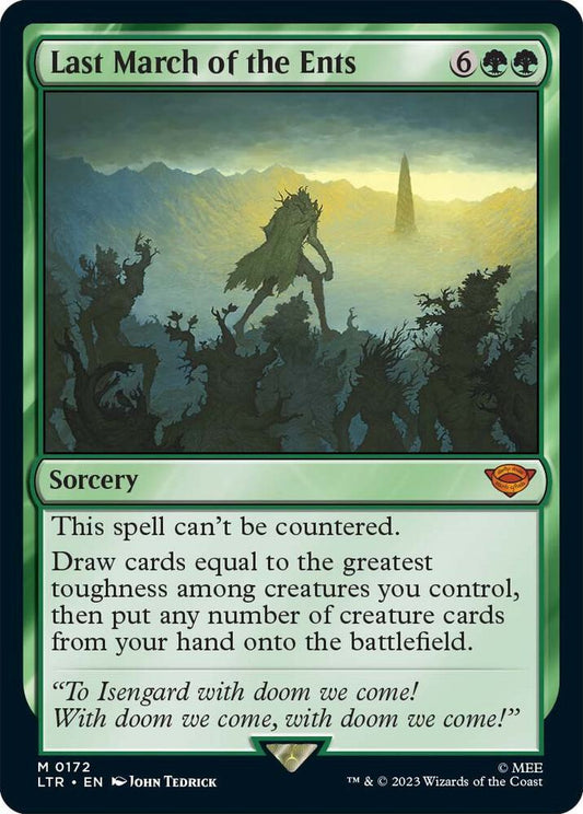 Last March of the Ents M0172