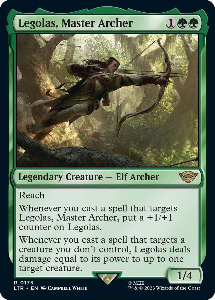 Legolas, Master Archer (Showcase) R0313