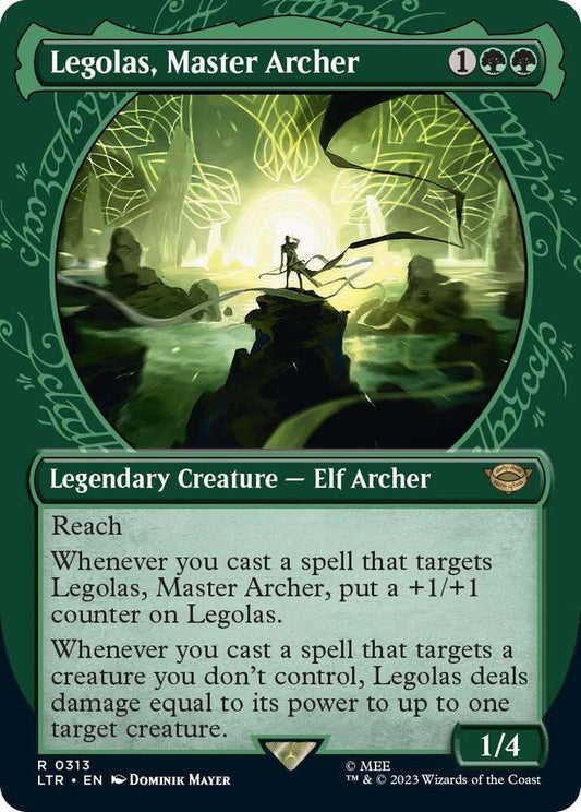 Legolas, Master Archer (Showcase) R0313