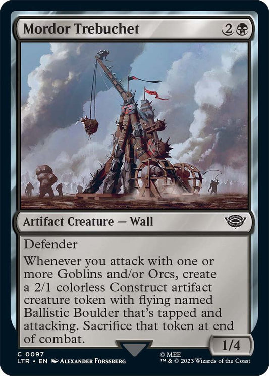 Mordor Trebuchet C97