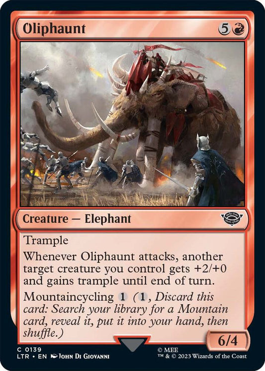 Oliphaunt C139