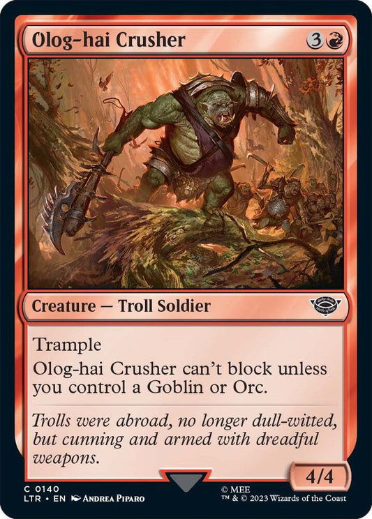 Olog-Hai Crusher C140