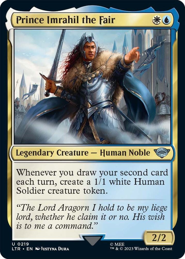 Prince Imrahil the Fair R219
