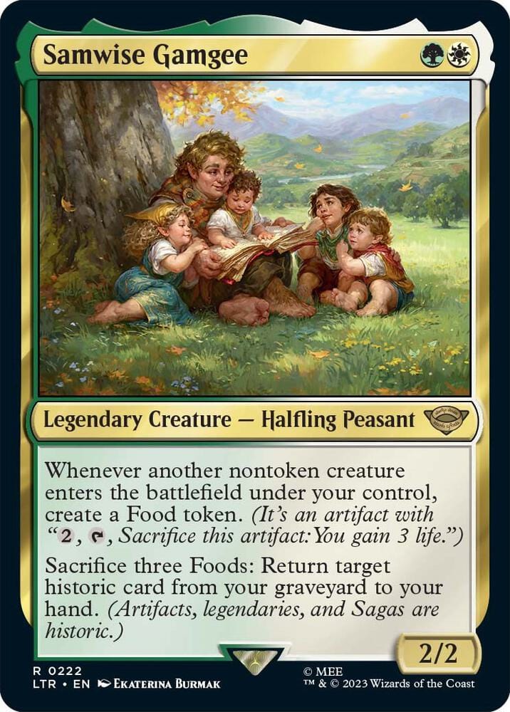 Samwise Gamgee R0222