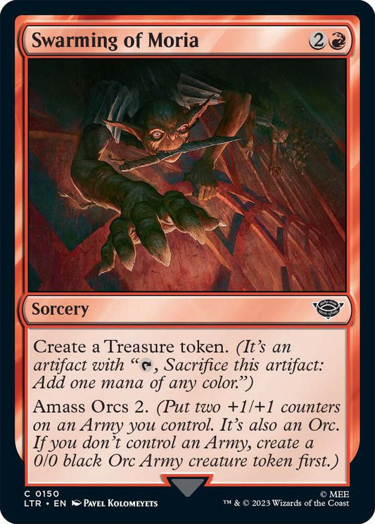 Swarming of Moria C150