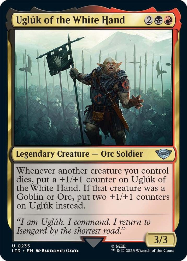 Ugluk of the White Hand U235