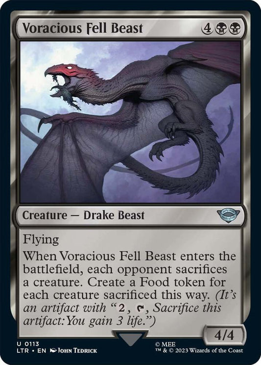 Voracious Fell Beast U113