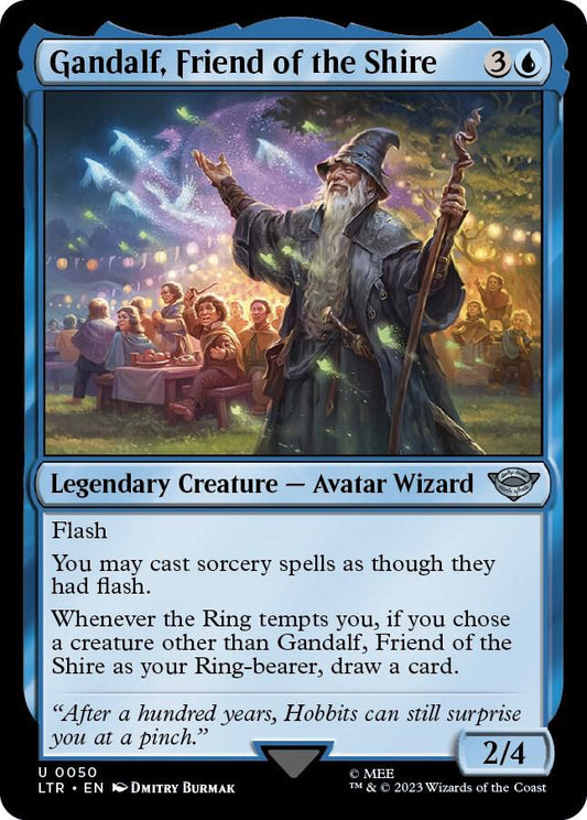 Gandalf, Friend of the Shire U0050