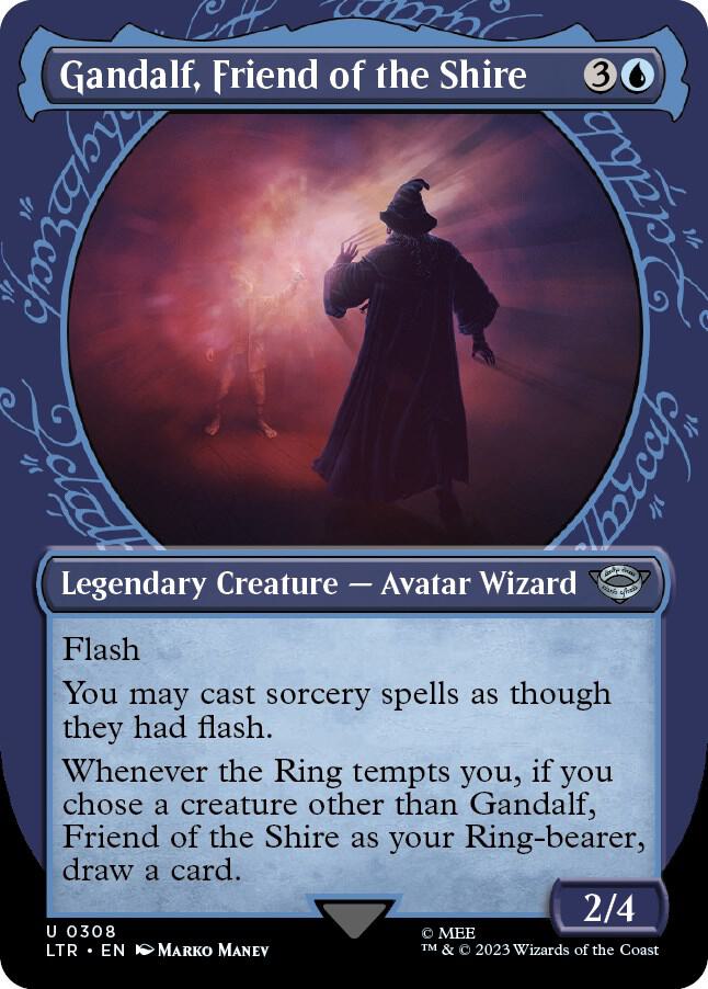 Gandalf, Friend of the Shire U0050