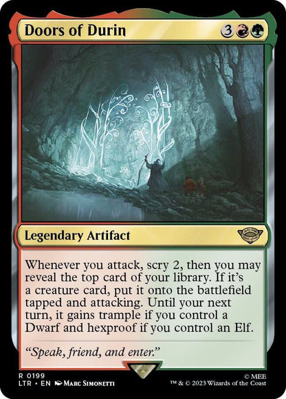 Doors of Durin (Extended Art) R0368
