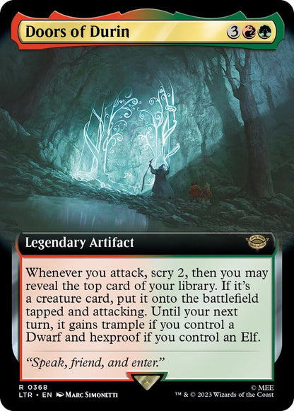 Doors of Durin (Extended Art) R0368