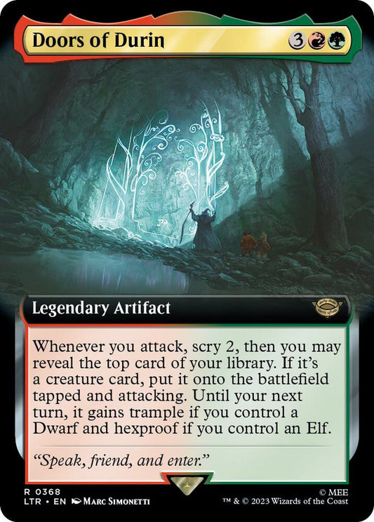 Doors of Durin (Extended Art) R0368