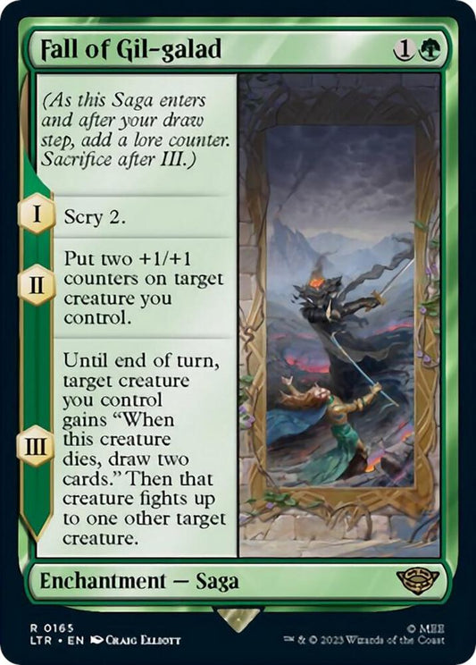 Fall of Gil-galad R165