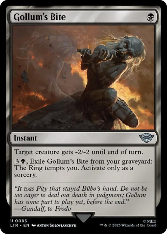 Gollum's Bite U0085
