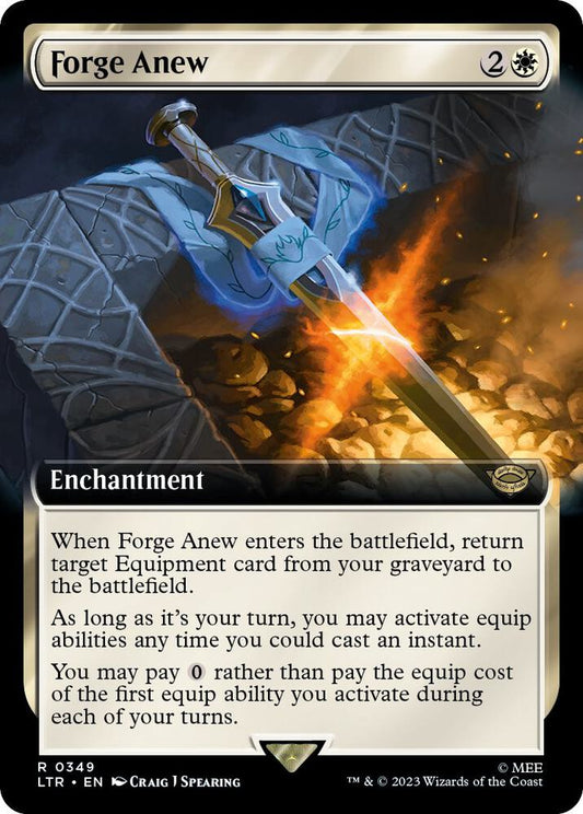 Forge Anew (Extended Art) R0349
