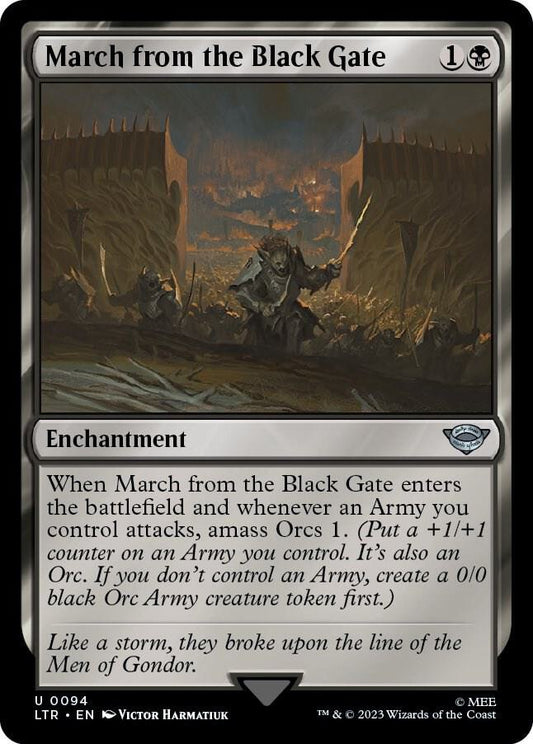 March from the Black Gate U0094
