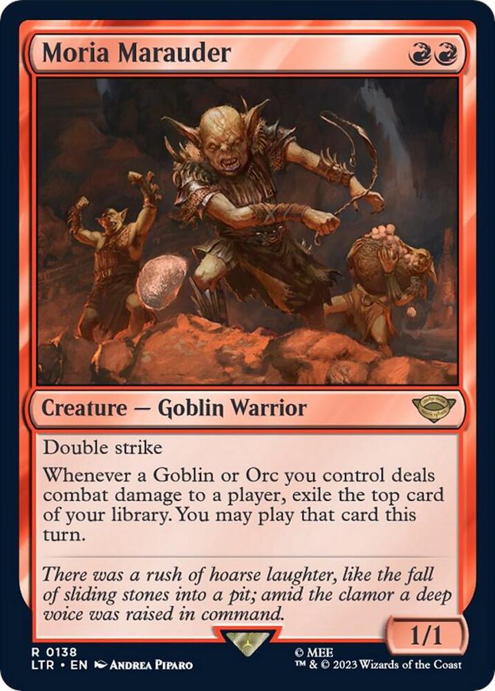 Moria Marauder (Extended Art) R0363