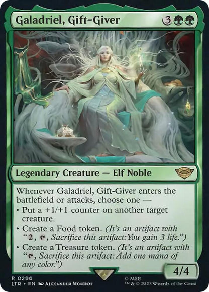 Galadriel, Gift-Giver (Extended Art) R0393