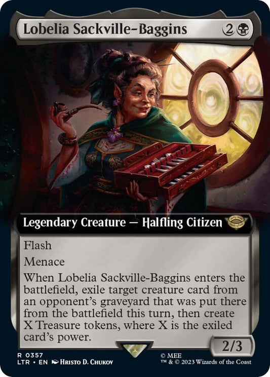 Lobelia Sackville-Baggins (Extended Art) R0357