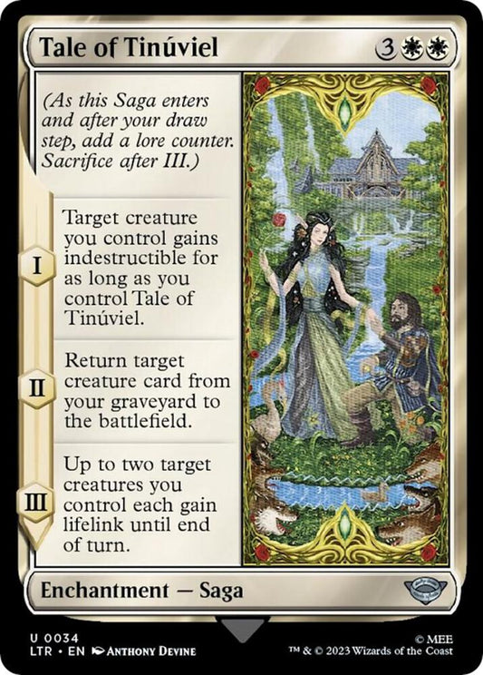 Tale of Tinuviel U0034