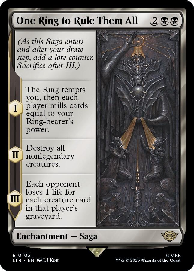 One Ring to Rule Them All R102