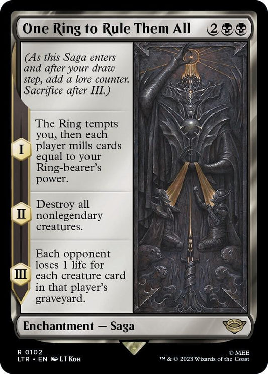 One Ring to Rule Them All R102