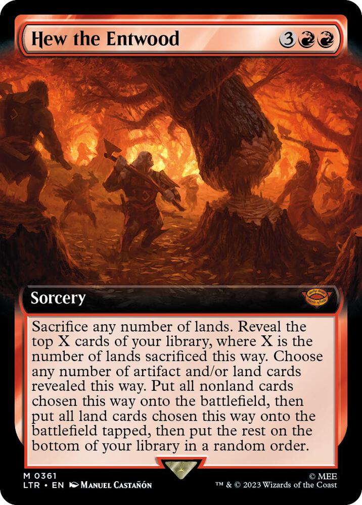 Hew the Entwood (Extended Art) M0361