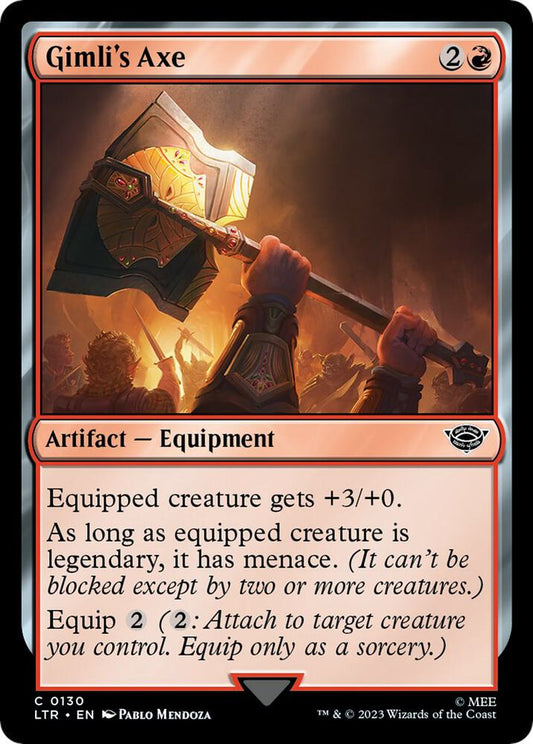 Gimli's Axe C130
