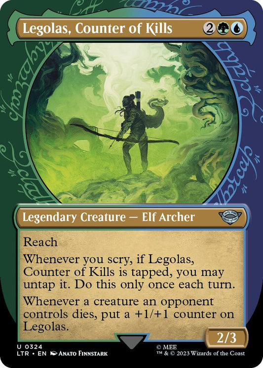 Legolas, Counter of Kills (Showcase) U0324