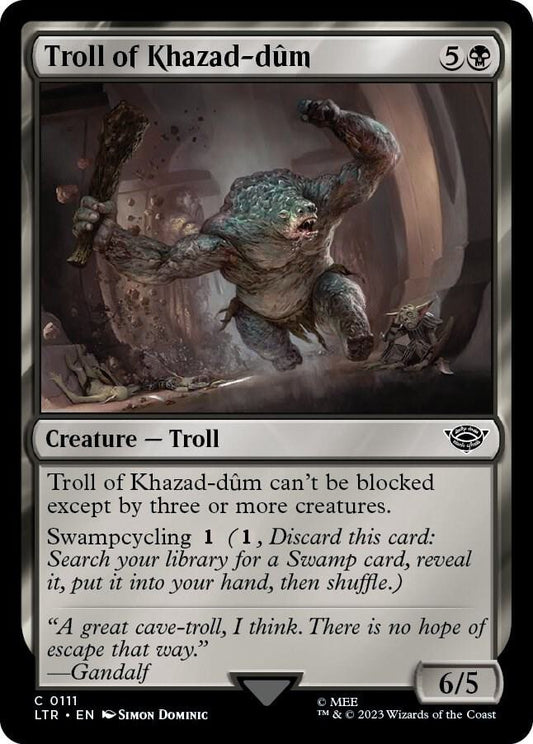 Troll of Khazad-dum C0111