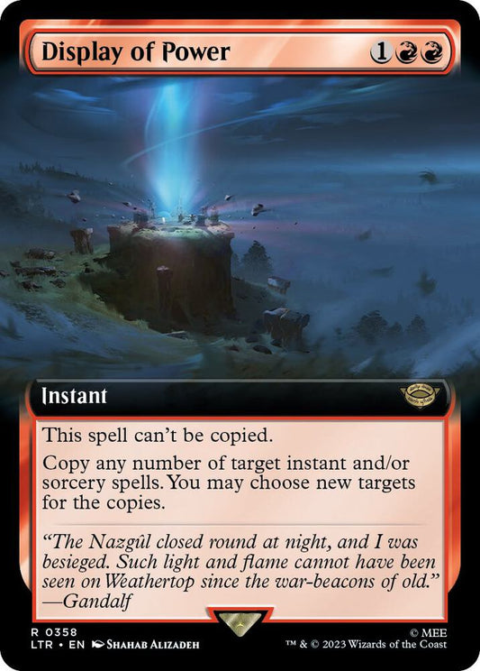 Display of Power (Extended Art) R0358