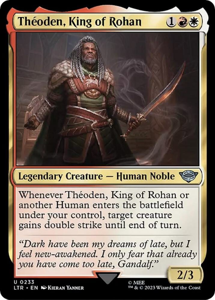 Theoden, King of Rohan U233
