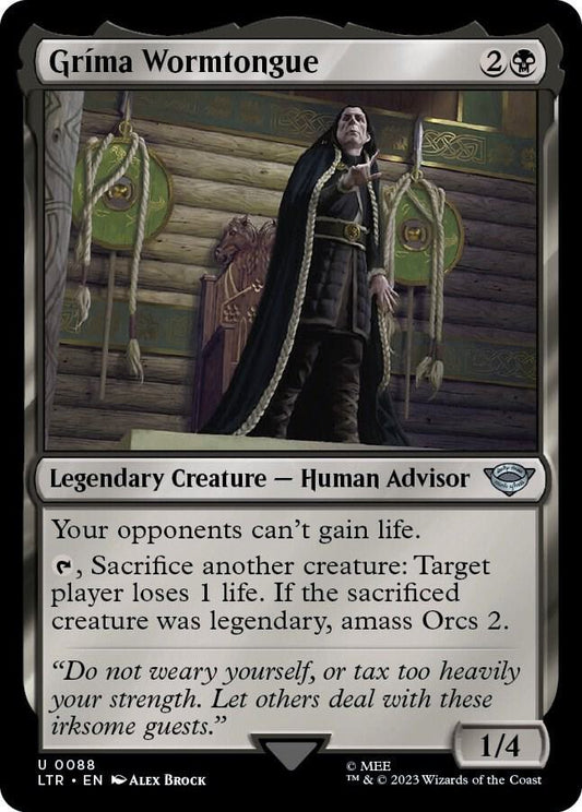Grima Wormtongue U0088