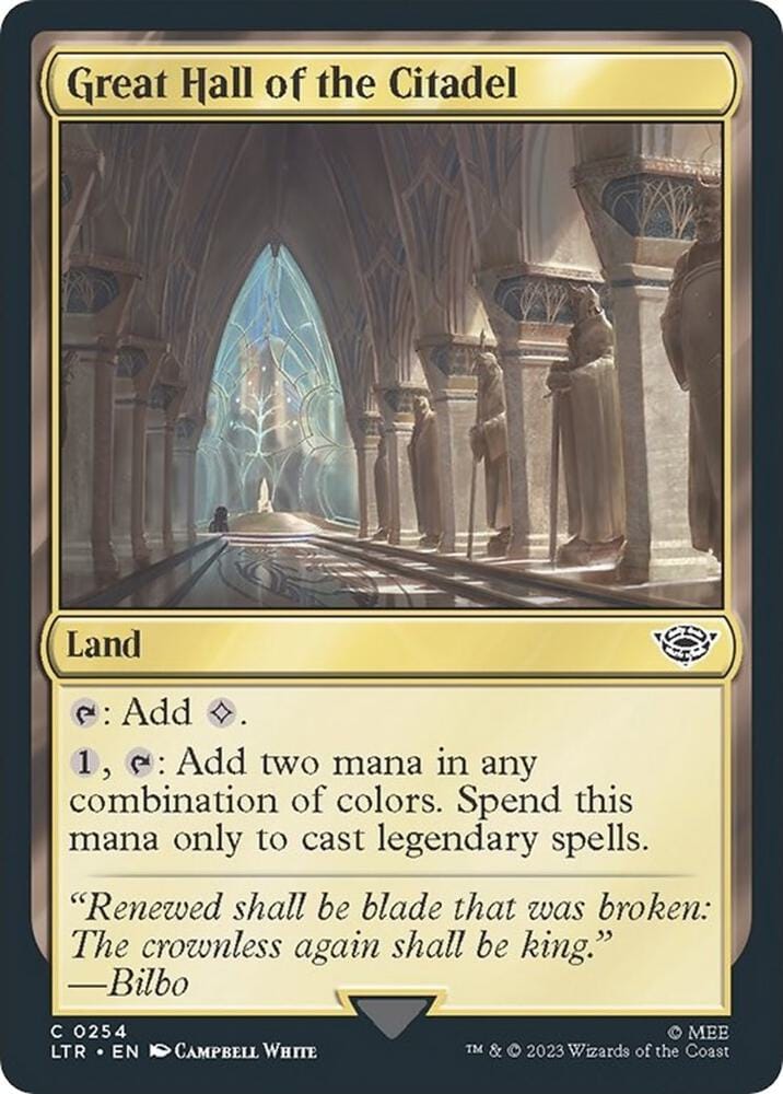 Great Hall of the Citadel C254