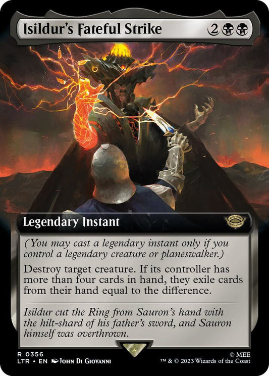 Isildur's Fateful Strike (Extended Art) R0356
