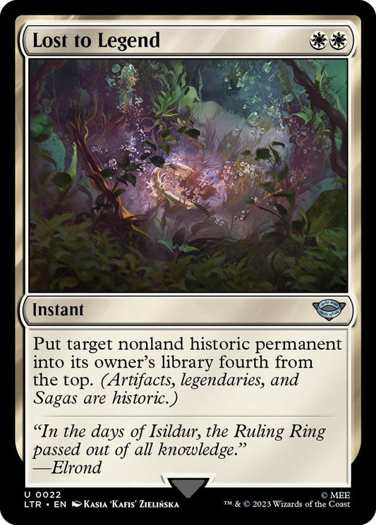 Lost to Legend U0022