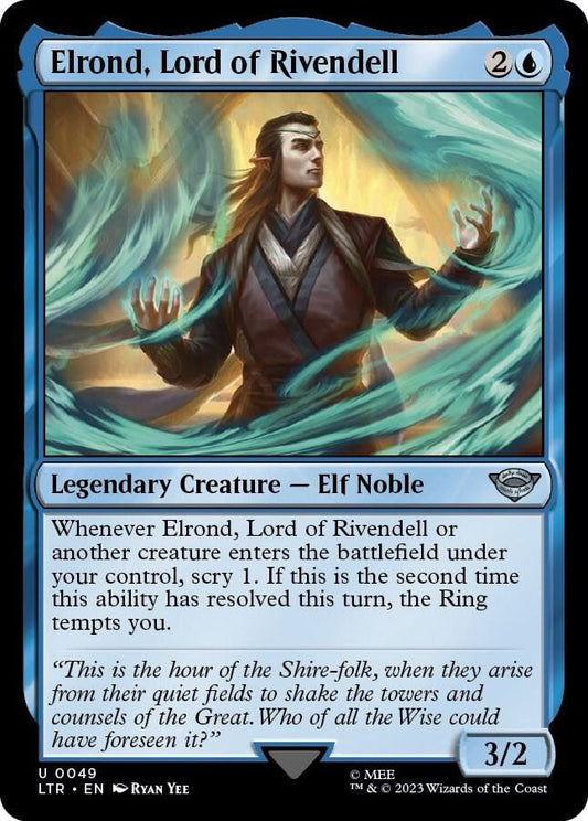 Elrond, Lord of Rivendell U0049