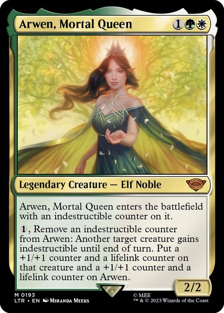 Arwen, Mortal Queen M193