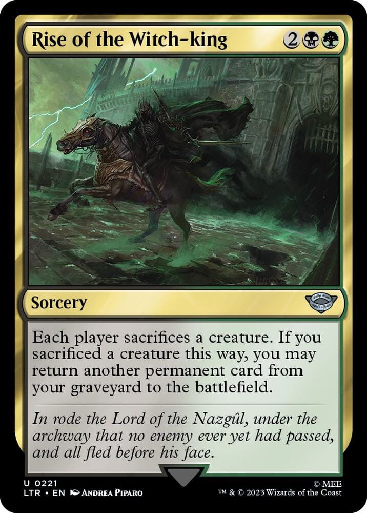 Rise of the Witch-king U221
