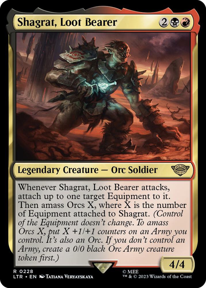 Shagrat, Loot Bearer (Extended Art) R0372
