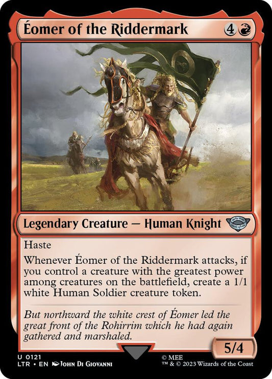 Eomer of the Riddermark U0121