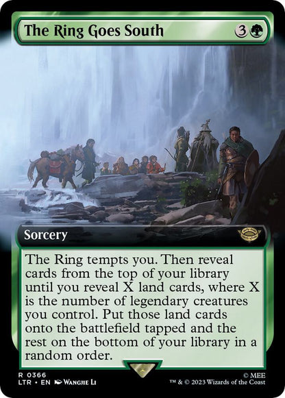 The Ring Goes South (Extended Art) R0366