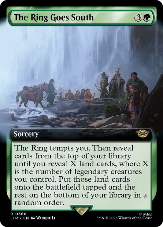 The Ring Goes South (Extended Art) R0366