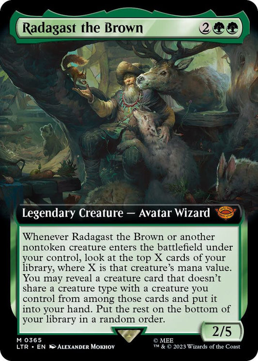 Radagast the Brown (Extended Art) M0365