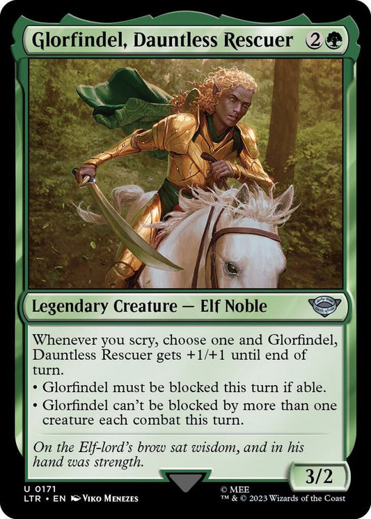 Glorfindel, Dauntless Rescuer U0171