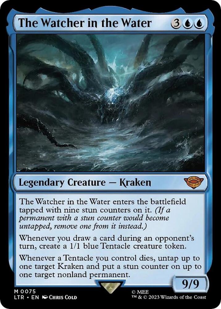 The Watcher in the Water (Extended Art) M0354