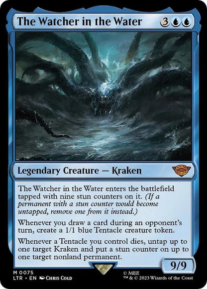 The Watcher in the Water (Extended Art) M0354